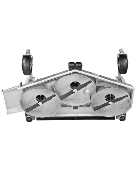 Plato cortacésped "LMP" 160 cm, descarga lateral, descarga trasera, modalidad de corte mulching - COD. 9M0412 9M2511