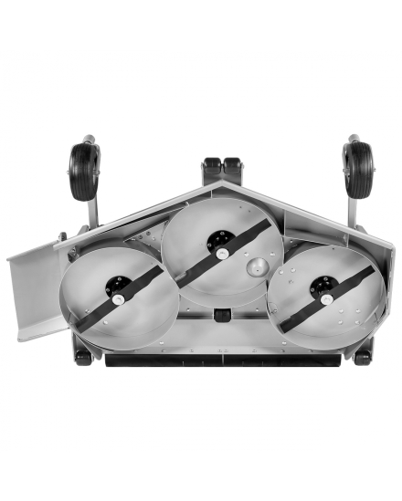 Plato de corte cortacésped "LMP" 160 cm con descarga lateral, descarga trasera y mulching - COD. 9M0412