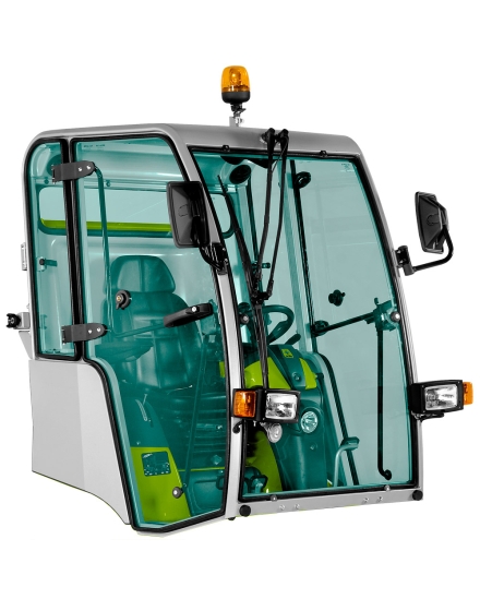 Cabina comfort con calentamiento