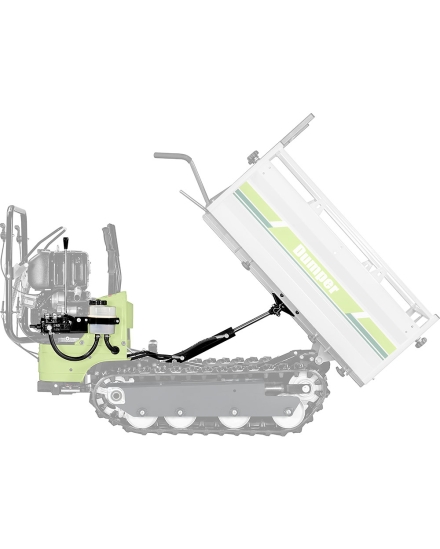 Kit basculamiento hidráulico caja para motor KD15-350 - COD. 9C1312