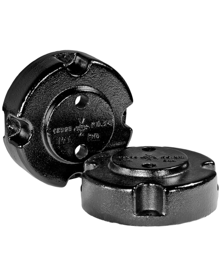 Juego de contrapesos, peso total 36 kg - COD. 9G2512