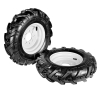 Paire roues pneumatiques "Tractor" 4.00-8 - REF. 900112