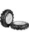 Paire roues pneumatiques "Tractor" 4.00-10 [jantes réglables] - REF. 902412