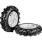 Roues pneumatiques tractor 4.00-10 (jantes fixes); paire  