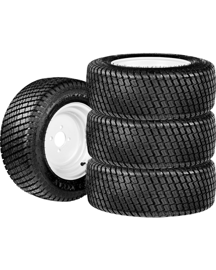 Set 4 roues gazon 27x10.50-15 - REF. 918112