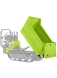 Benne "Dumper" 230 L - REF. 972711