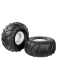 Paire roues pneumatiques "Tractor" 21X11.00-8 - REF. 919212